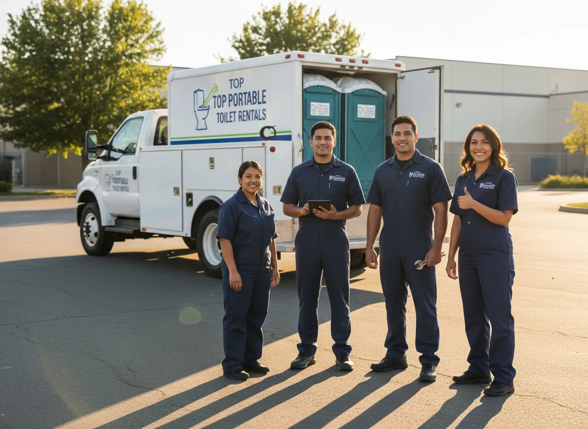 Short Term Porta Potty Rental company in Sayner, WI